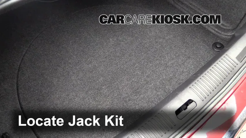 2010 Cadillac CTS 3.0L V6 Sedan Jack Up Car